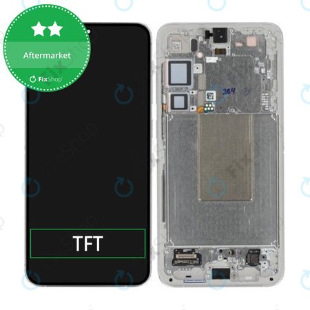 OLED/LCD Display Assembly για Samsung S24 Plus | S926B | Marble Grey | Aftermarket