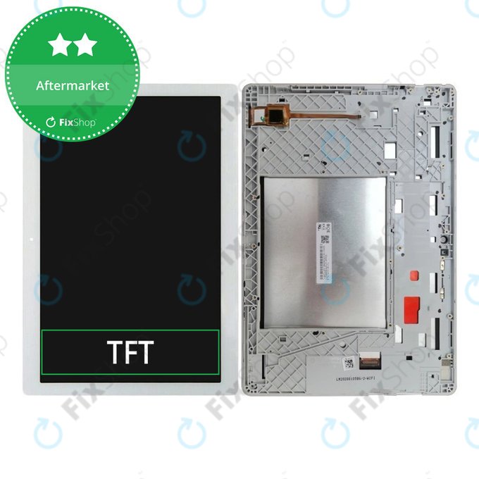 Συγκρότημα οθόνης για Lenovo Tab M10, TB-X505, Λευκό, White, Aftermarket