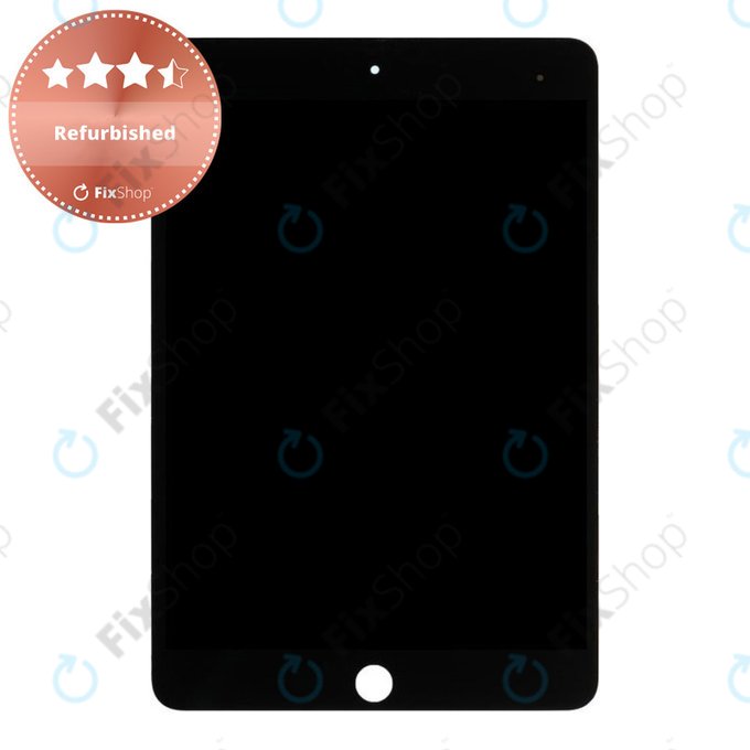 Οθόνη με οθόνη αφής για iPad Mini 4, Μαύρο, Black, Original Refurbished