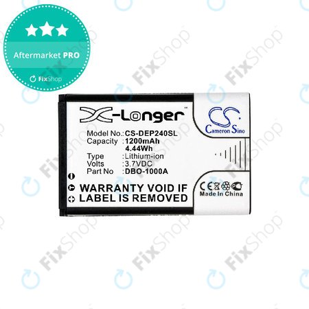 Μπαταρία για Doro 1370, 1372, 2404, 6040, 1200mAh, Li-ion, 3.7V, DBO-1000A, HQ