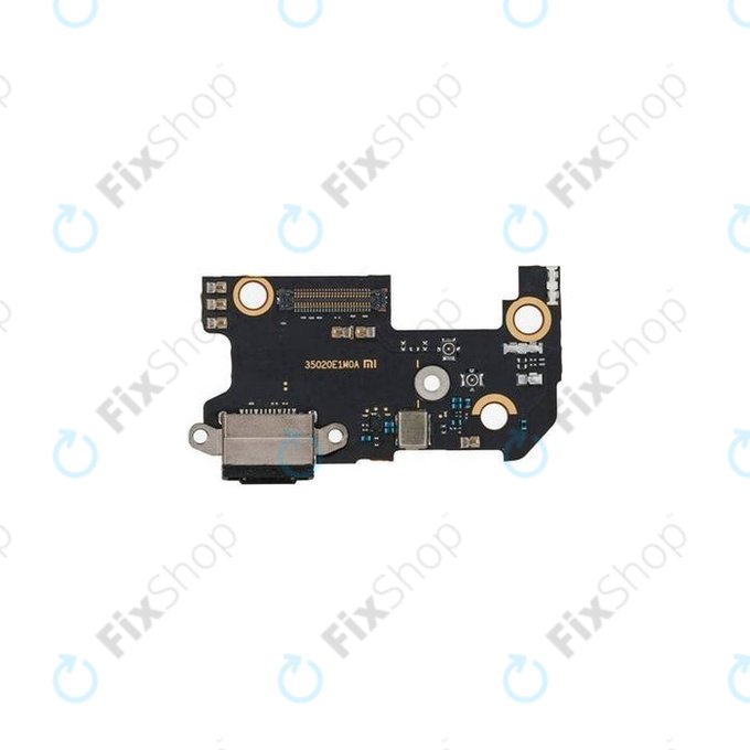 Επαφές Φόρτισης PCB για Xiaomi Mi 8 | 5600300300B6 | Genuine Service Pack