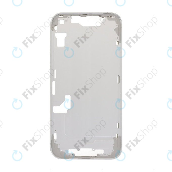 Μεσαίο Πλαίσιο για iPhone 16e | Λευκό, White