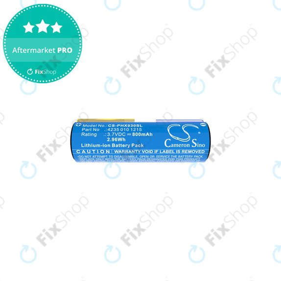 Μπαταρία για Oral-B Genius X, Smart 6000, Philips Diamondclean, Easyclean, 800mAh, Li-Ion, 3.7V, 4235 010 13068, HQ