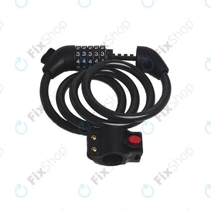 Κλειδαριά με Συνδυασμό για Xiaomi Mi Electric Scooter 1S | 2 M365 | Essential | Pro | Pro 2