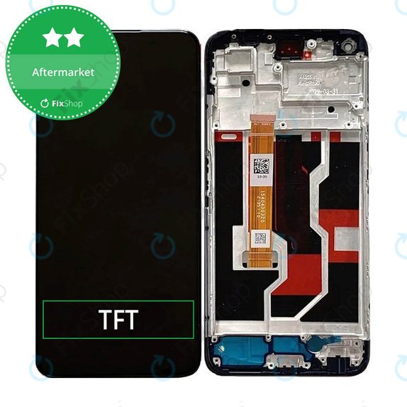 Συγκρότημα οθόνης για Realme 9i, RMX3491, Aftermarket