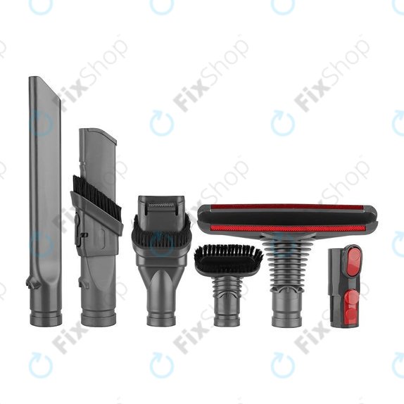Σετ Πρόσθετων Ακροφυσίων (6τμχ) για Dyson DC-series | V-series