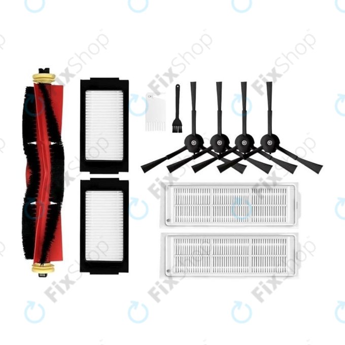 Standard Σετ (Μαύρο) για Xiaomi Mi Robot Vacuum Mop Pro (P) | 2 Pro | Μαύρο