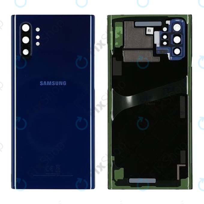 Καπάκι Μπαταρίας για Samsung Note 10 Plus | N975F | GH82-20588D | Aura Blue | Service Pack