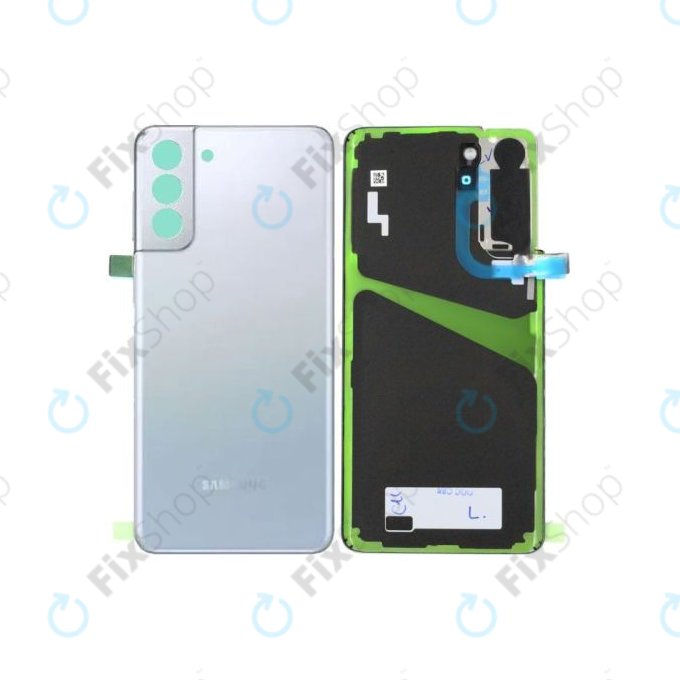 Καπάκι Μπαταρίας για Samsung S21 Plus | G996B | GH82-24505C | Phantom Silver | Service Pack