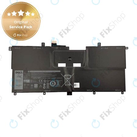 Battery για Dell XPS 13 9365 | NNF1C | 5940mAh | 77053337 | Service Pack