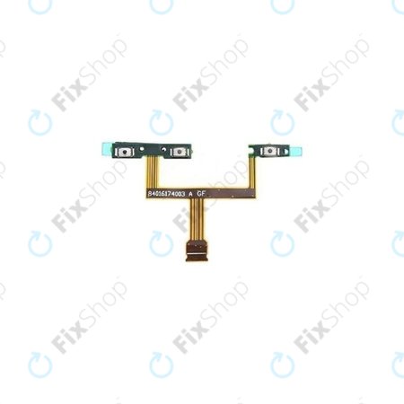 Καλώδιο Flex Κουμπιών Λειτουργίας + Έντασης για Motorola Moto X Style XT1572