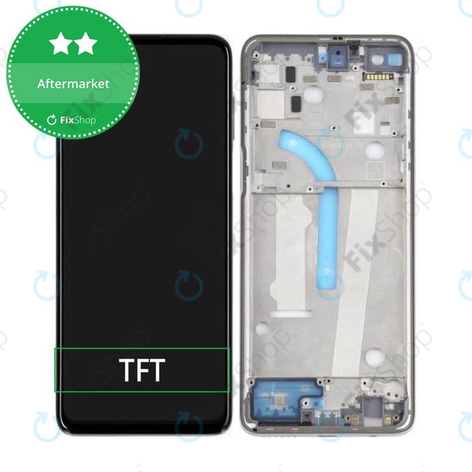 LCD Display Assembly για Motorola Moto G100 | XT2125 | Slate Grey | Aftermarket