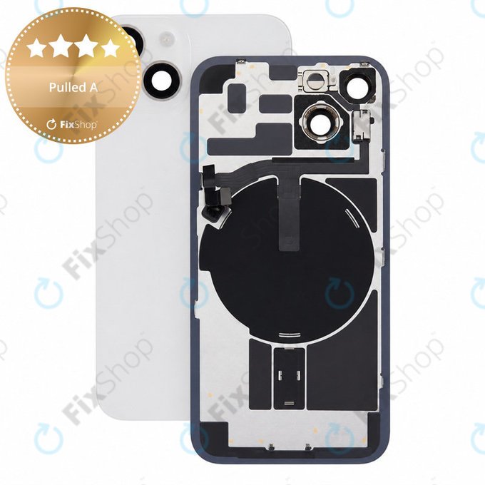 Γυαλί πίσω περιβλήματος για iPhone 14, Starlight, Pulled A