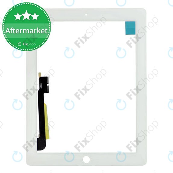 Αφής για iPad 3, iPad 4, White