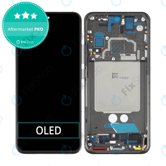 Συγκρότημα οθόνης για Xiaomi 13, Μαύρο, Black