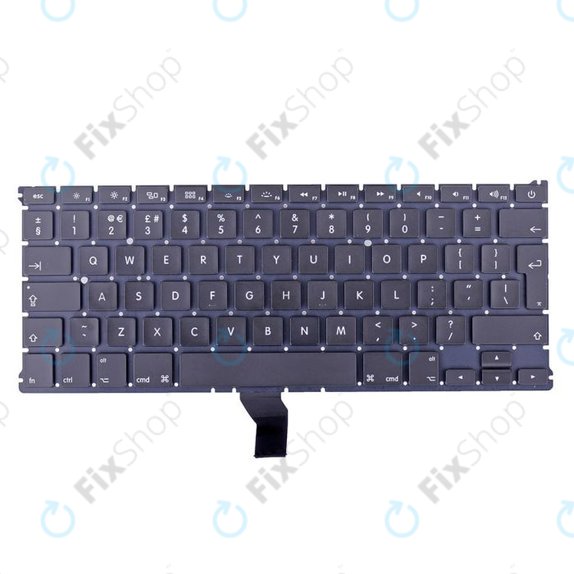 Πληκτρολόγιο UK για MacBook Air 13" A1369 (Μέσα 2011) | A1466 (Μέσα 2012 - Μέσα 2017)