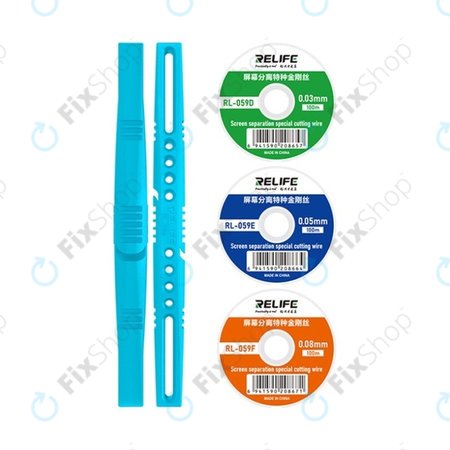 Σετ Καλωδίων για Διαχωρισμό Οθονών LCD 5in1 για Relife RL-059 Plus