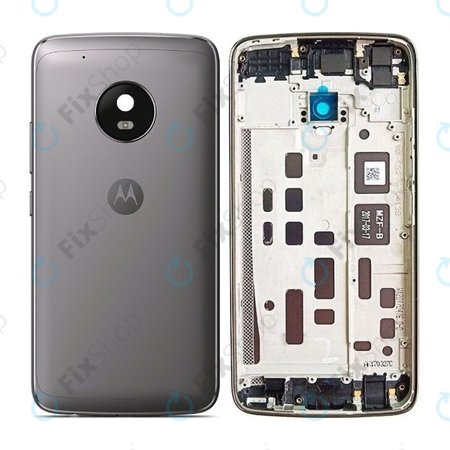 Καπάκι Μπαταρίας για Motorola Moto G5 Plus | Lunar Grey