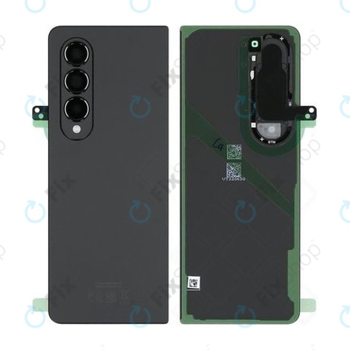 Καπάκι Μπαταρίας για Samsung Z Fold 4 | F936B | GH82-29254A | Phantom Black | Service Pack
