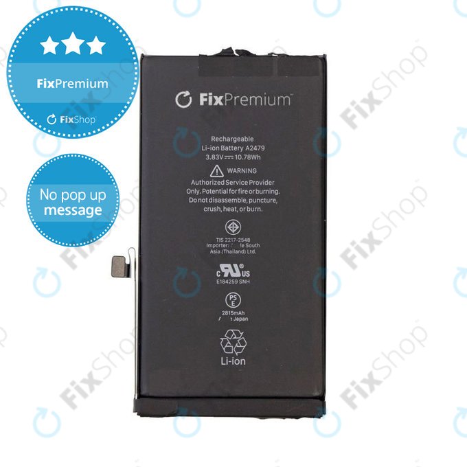 Μπαταρία για iPhone 12, 12 Pro, 2815mAh, DIAGNOSTIC