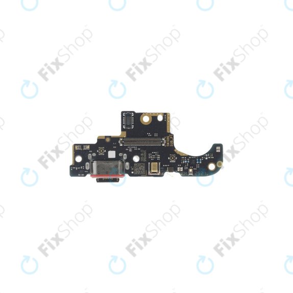 Υποδοχή φόρτισης με πλακέτα για Motorola Moto G86 5G, Moto G86 Power 5G, 5B28C30464, Genuine Service Pack