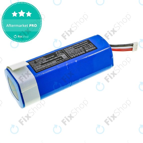 Μπαταρία για Ecovacs Deebot Ozmo-series, T-series, N-series, Yeedi Vac 2 Pro, S10-Li-144-5200, 14.4V, 6400mAh, HQ