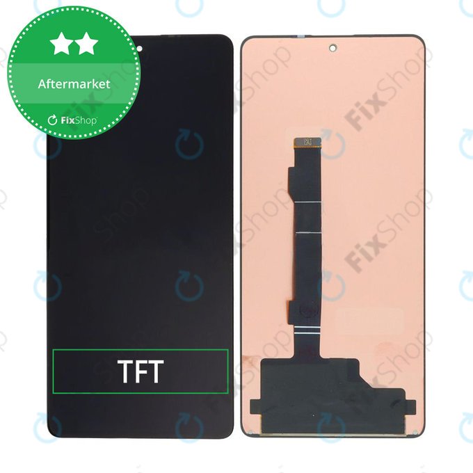 LCD Display με Touch Screen για Xiaomi Poco X5 Pro | 22101320G | 22101320I | Aftermarket