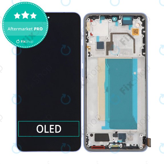 Συγκρότημα οθόνης για Xiaomi 13T, 13T Pro, Alpine Blue