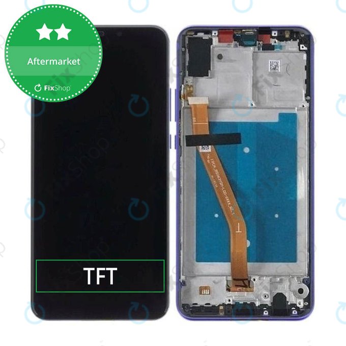 LCD Display Assembly για Huawei Nova 3 | Iris Purple | Aftermarket