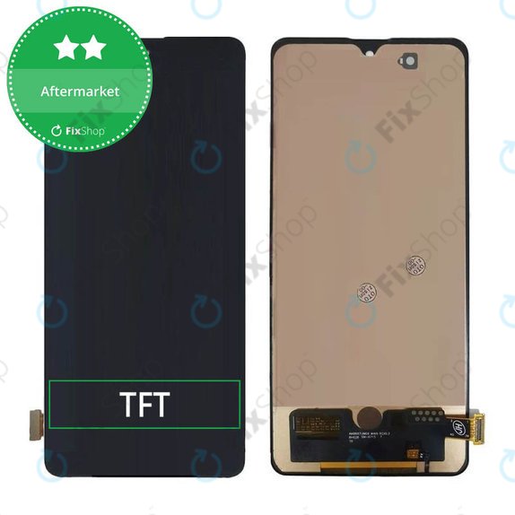 Οθόνη με οθόνη αφής για Samsung A71, A715F, Aftermarket