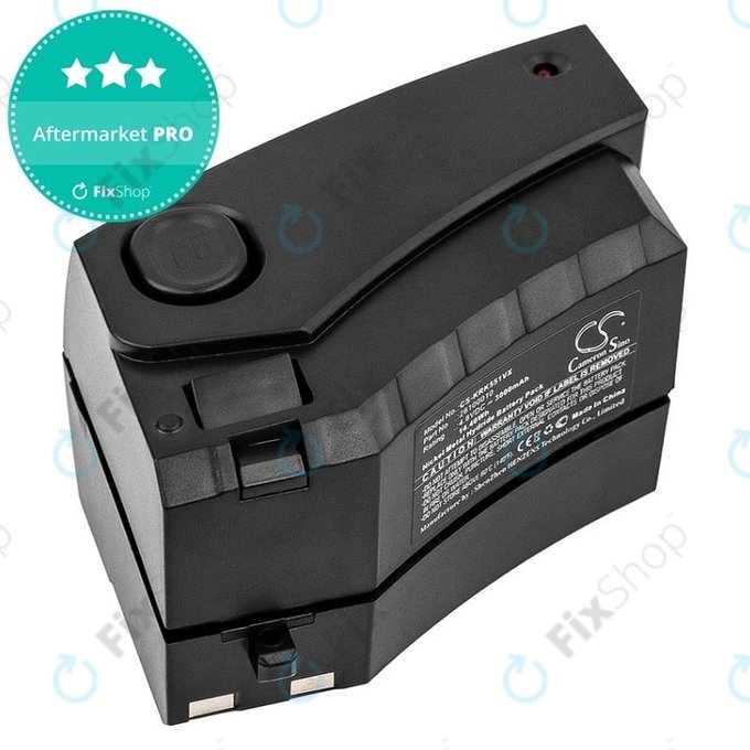 Μπαταρία για Kärcher KC55, 6.654-118.0, 28100010, 4.8V, 3000mAh, HQ