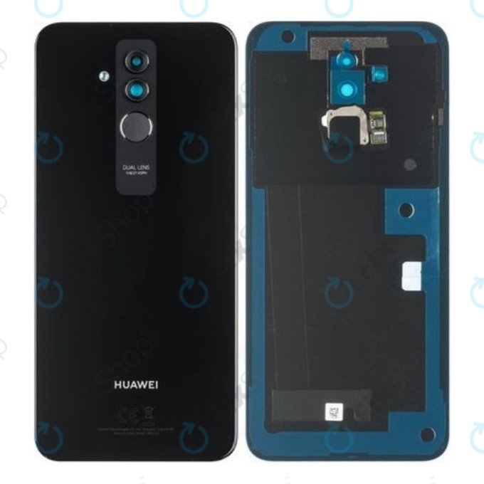 Καπάκι Μπαταρίας για Huawei Mate 20 Lite | 02352DKP | Μαύρο | Black | Service Pack
