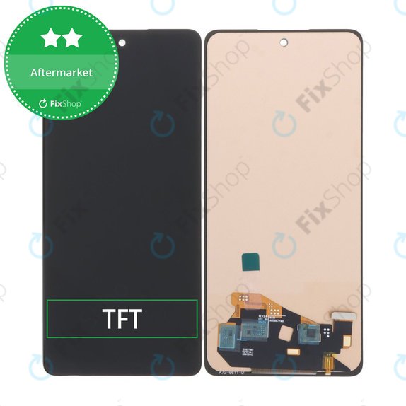 Οθόνη με οθόνη αφής για Samsung A72, A725F, A726B, Aftermarket