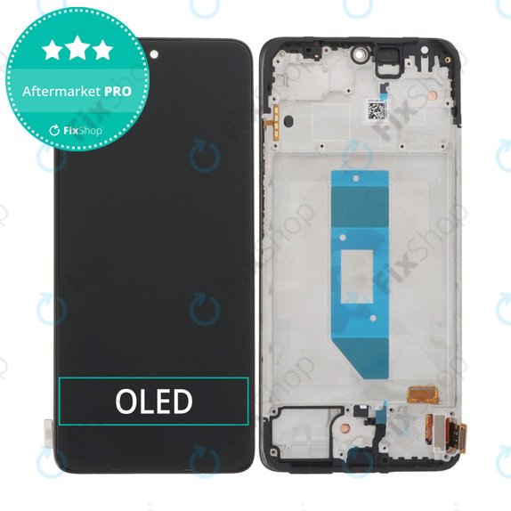 LCD Display Assembly για Xiaomi Redmi Note 14 Pro 4G 24116RACCG | Midnight Black