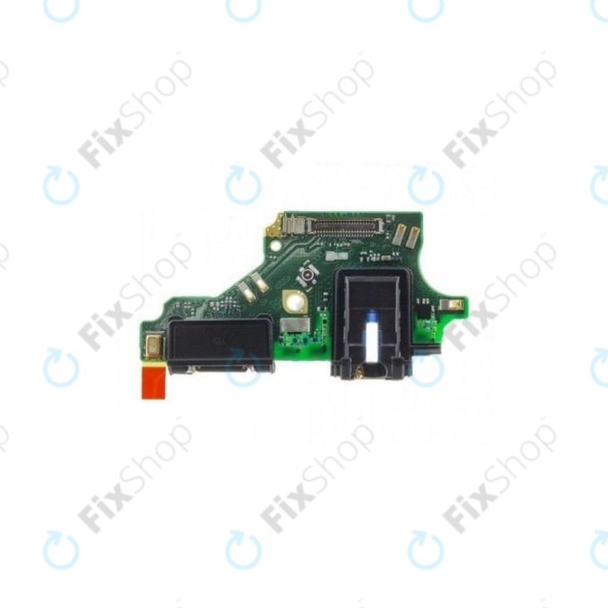 Βύσμα Φόρτισης με Υποδοχή Ήχου PCB για Huawei P20 Lite | 02351VPS | Genuine Service Pack