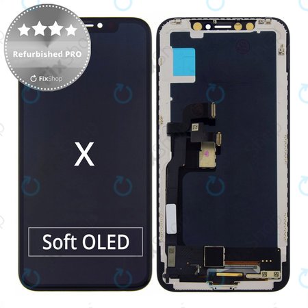 OLED/LCD Display Assembly για iPhone X | Refurbished PRO