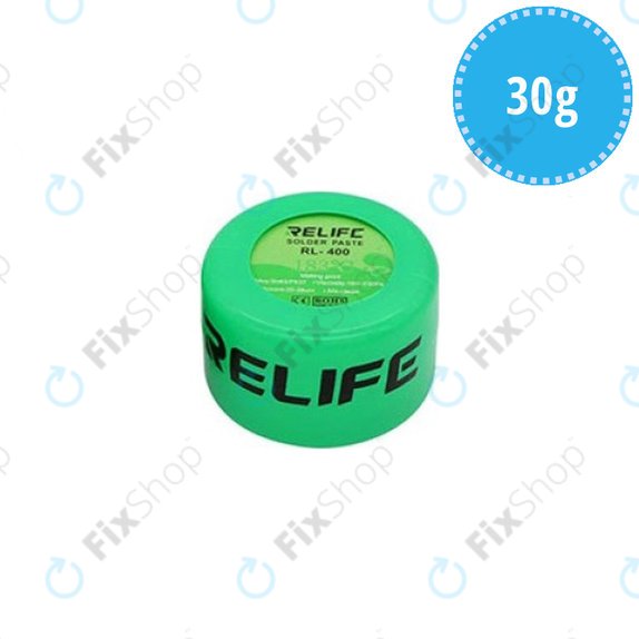 Πάστα Συγκόλλησης Relife RL-400 - 183°C (30g)