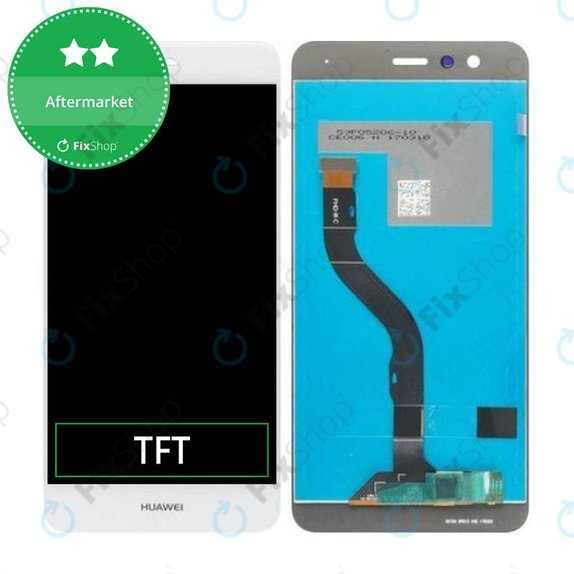 Οθόνη με οθόνη αφής για Huawei P10 lite, Pearl White, Aftermarket