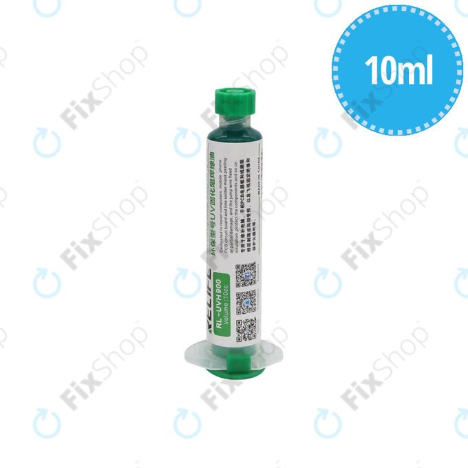 UV Curable Solder Mask Relife RL-UVH900 - Πράσινο | Green (10ml)