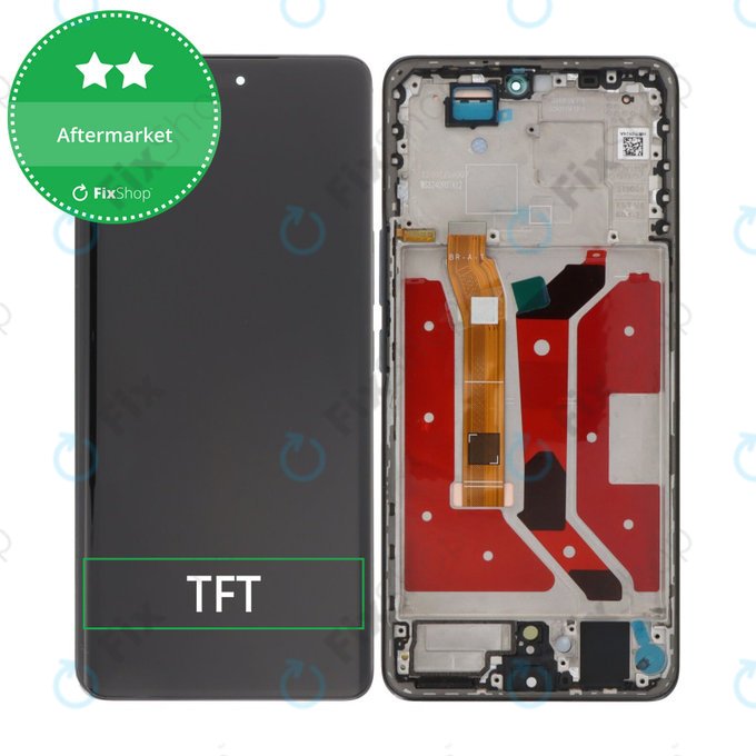 LCD Display Assembly για Honor Magic7 Lite | Μαύρο, Black | Aftermarket