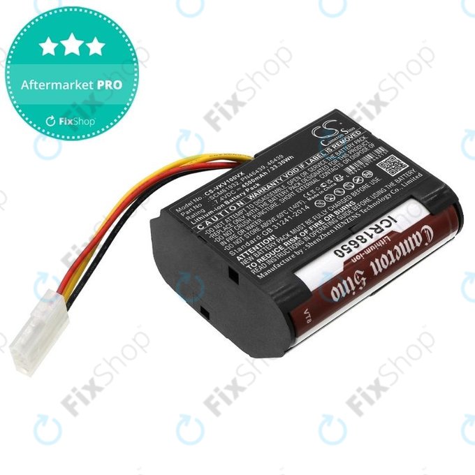 Μπαταρία για Vorwerk Kobold VR100, SCM61932, PN46439, 46439, 7.4V, 4500mAh, HQ