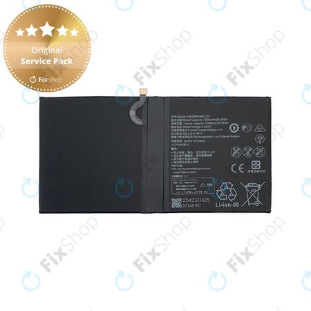 Battery για Huawei MediaPad M5 10.8 | M5 Lite 10.1 | HB2994I8ECW | 7500mAh | Service Pack
