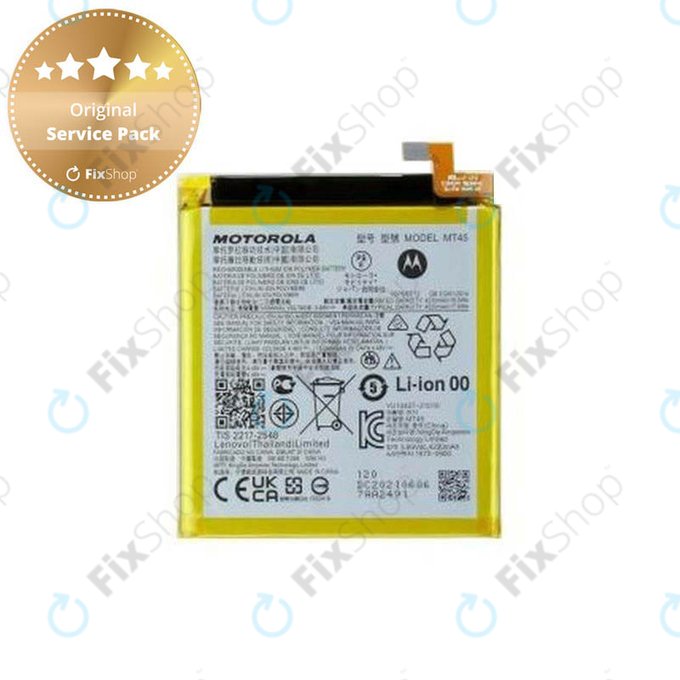 Μπαταρία για Motorola Edge 20 Pro XT2153, SB18D11084, MT45, 4500mAh, Service Pack