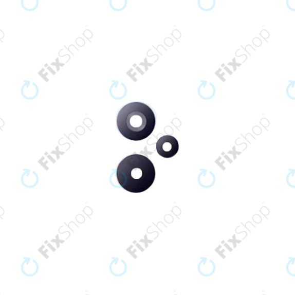 Γυαλί Φακού Πίσω Κάμερας για Realme 9i RMX3491 | Μαύρο | Black