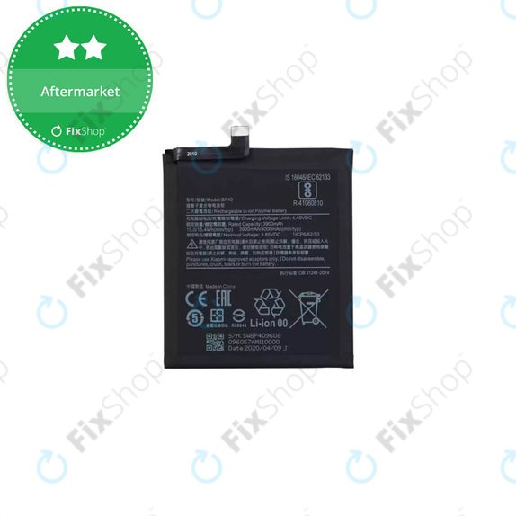 Μπαταρία για Xiaomi Mi 9T Pro, BP40, 4000mAh