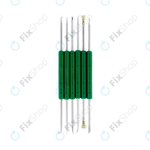 Εργαλεία Επισκευής PCB & Καθαρισμού IC (6τμχ) για Baku BK-120