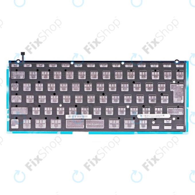 Οπίσθιος φωτισμός πληκτρολογίου UK/EU για MacBook Pro 13" | Τέλη 2013 – Αρχές 2015 | A1502