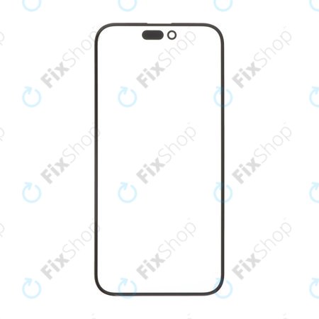 Front Glass με OCA Adhesive για iPhone 16 Plus