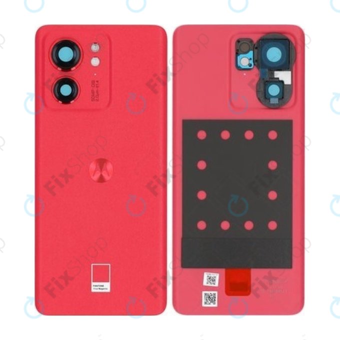 Καπάκι Μπαταρίας για Motorola Edge 40 | Viva Magenta | 5S58C22715 | Service Pack