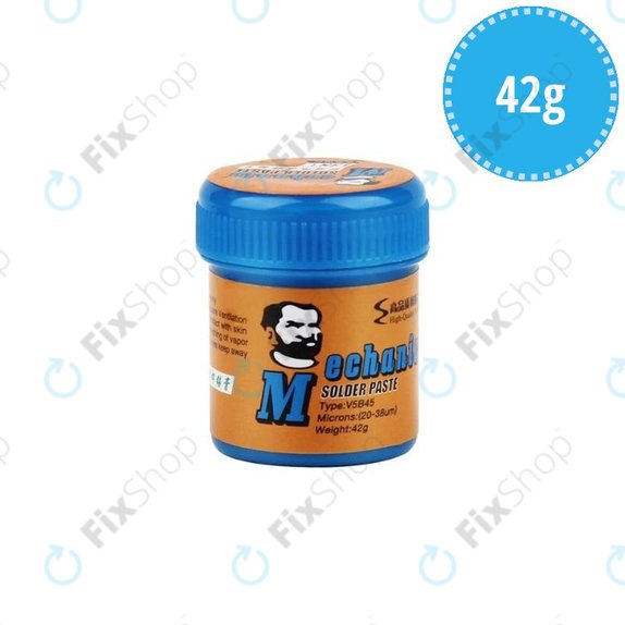 Ειδική Πάστα Συγκόλλησης για Mechanic - 138°C (42g)